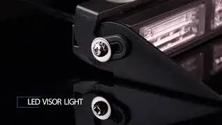 SENKEN Dash Light LTE1735 with Suction Cup
