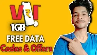 Vi free data offer 2022 | get 1gb free data everyday