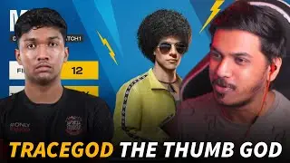 The Best Thumb Player Right Now? 🎯 Tracegod BGIS Gameplay | iFlicks Reacts