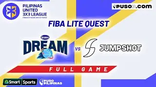 Pilipinas United 3x3 League | Day 1 | Uratex Dream (PHI) vs Jumpshot (SGP)