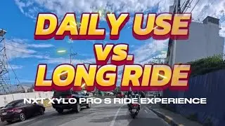 NXT XYLO PRO S: DAILY USE vs. LONG RIDE
