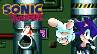 Das Finale mit den 3 letzten Zonen #Ende [Let's play Sonic the Hedgehog]