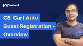 CS Cart Auto Guest Registration Add On - Overview
