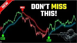 Best TradingView Indicator for Sniper Buy & Sell Signals