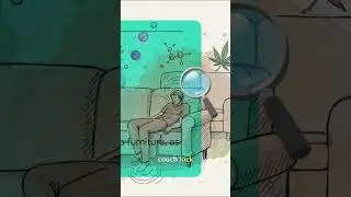 Myrcene: The Ultimate Couch-Lock King for Calm #shorts