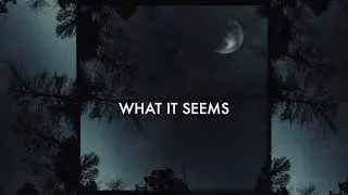 what it seems (lyric video) (Prod. Tore x Gavin Hadley)
