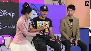 ซิโมเน่ เล็กจ์โน่ (Simone Legno) พูดคุยเกี่ยวกับ Mickey&Friends / Winnie The Pooh  Version Tokidoki