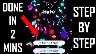 How to Create a New BYTE Account in 2 Minutes 2020