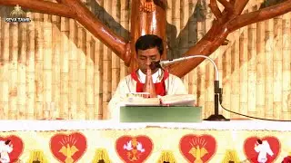 Fr. Anbu MC |Third day of Triduum | Tamil Holy Mass | Infant Jesus Shrine #Pushpashrama