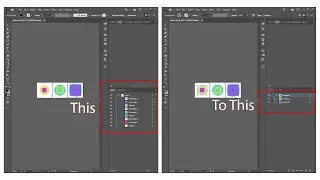 Organize and Move Items by Artboards to individual layer Illustrator script