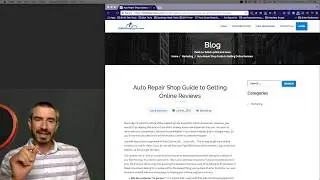 Auto Repair Shop Guide to Getting Online Reviews