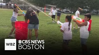 People in the Boston area find ways to stay cool after record heat