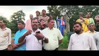 Amka satkar Nakat, Amka jai Dr. ambedkar Statue, ST community