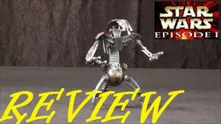 Toy Review: Star Wars Episode I Destroyer Droid / Hasbro 1999