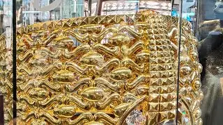 Dubai Gold Souk Market 🏆 | दुनिया की सबसे बड़ी गोल्ड मार्केट | Gold Price & Shops Dubai