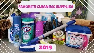 Favorite Cleaning Supplies | 2019