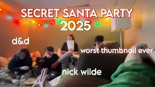 Acousticats 2025 Secret Santa Party 🎄🎁 |LilaVlogsYT|