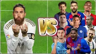 Ramos VS 30 Legends | (Pique,Van Dijk,Thiago Silva,Pepe,Marquinhos,Araujo,David Luiz)