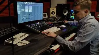 Rainer K In The Studio 