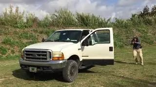 Learn how to shoot from your vehicle not a salvage vehicle - Tactical U Firearms Training