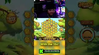 MY BIGGEST WIN EVER ON THE *NEW* HONEY RUSH! (FULLSCREEN PREMIUMS)