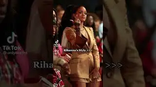 Rihanna the QUEEN of street style |Rihanna street style.