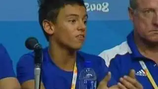Tom Daley- beijing olympic experience
