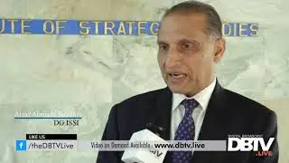 DG ISSI Aizaz Ahmad Chaudhry Exclusive Talk with DBTV