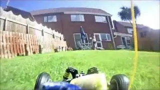 Nitro Radio Control XTM Xt2  X-Terminator 2 Buggy , on board camera.