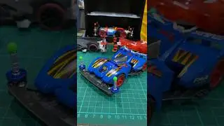 Tamiya mini4wd 19451 Gun Bluster XTO Premium + Starter Pack / Slowmotion