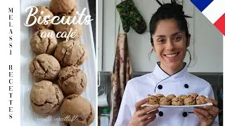 BISCUITS au CAFE - Recette super SIMPLE et RAPIDE // Melassi Recettes