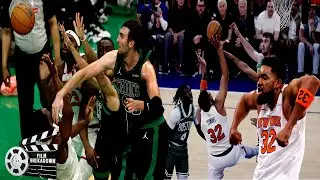 Knicks Take Away Celtics Versatility To Close Out Series With Karl Towns Bounce Back Aggression