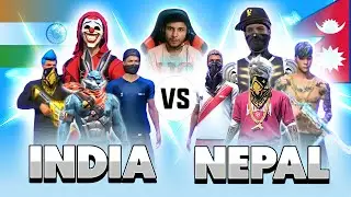 NG INDIA vs NG NEPAL || India vs Nepal 😱 || NG vs NG || Op Intense Match || Nonstop Gaming
