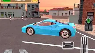 My Holiday Car Sunrise City IOS Gameplay #1