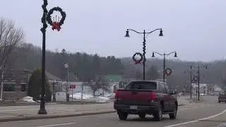 🎅☃️2025 Cross Plains Pole Mounted Christmas Decorations Displays