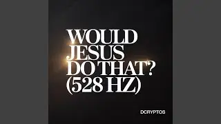 Would Jesus Do That?