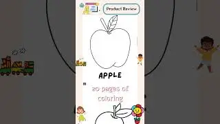 Fruits Coloring Book, New Tuition Near Me Product Review.  #teacher #tutor #tuition