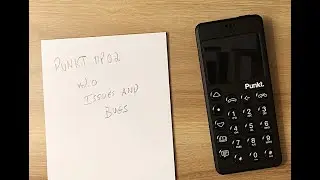 Punkt MP02 v2.0 Bugs and Issues