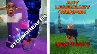 How to get Enchants on Legendary Weapons??? New tech | Deepwoken
