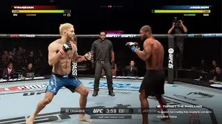 EA SPORTS UFC 5 rampage vs beast