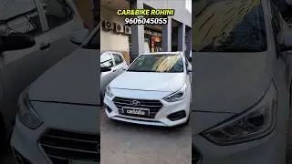 Verna Sale in Delhi #Verna #automobile #gauravsethi #shorts #usedcars