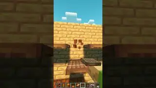Orange Stylish Bed  #minecraft #minecraftpc#minecraftbuilding #minecrafttutorial #minecraftmemes