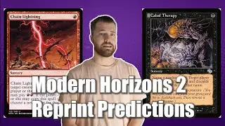 Modern Horizons 2 - Cards to be introduced to the Modern Format! | Predictions Video