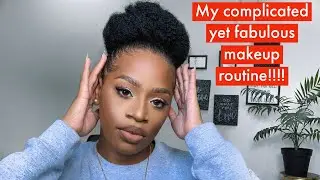 Contour and Highlight Before Foundation Application | All in Natural Light | Makeup Tutorial