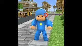 Help Sprunki Pocoyo level up to destroy the Sprunki Elly Demon!