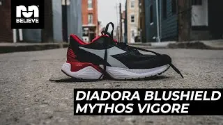 Diadora Blushield Mythos Vigore | ПОЛНЫЙ ОБЗОР | Комфорт и круиз-контроль