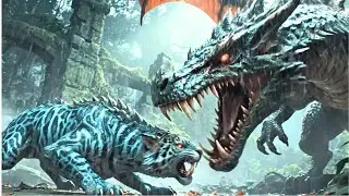 Wildlife Amazon Jungle: Clash in the Deadly Swamp