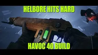 Veteran Havoc Build || HELBORE Marksman - Snipe & Support || DARKTIDE