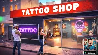 Tattoo Life Simulator Game (Early Access) Android Mobile Gameplay 