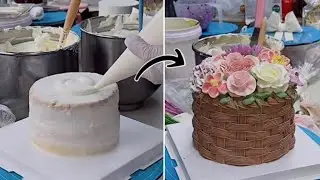 Surprise! Basket Cake Decorating Tutorial &mdash; Perfect Results!